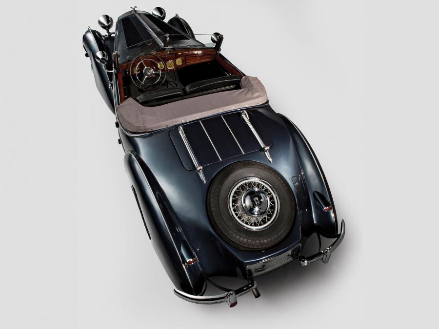  Horch 853 Special Roadster 1938 года  (фото 5 из 6)